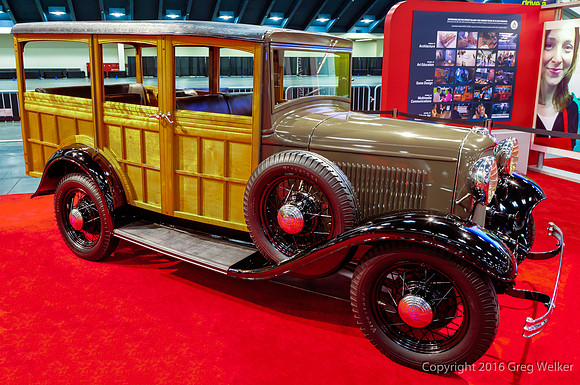 1932 Ford Model B-150 Station Wagon