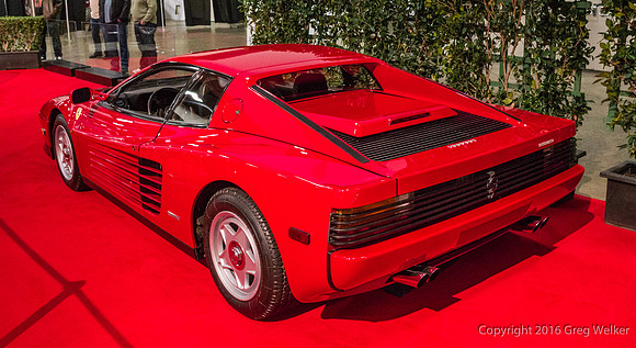 1986 Ferrari Testerossa