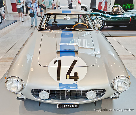 1961 Ferrari250 GT Comp./Short Wheelbase Berlinetta, S/N 2689