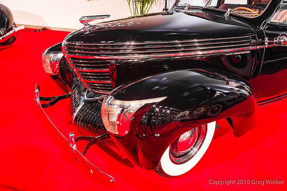 1939 Graham 97 Combination Coupe