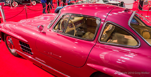 1955 Mercedes Benz 300 SL