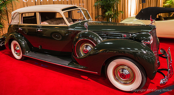 1939 Packard Twelve Collapsible Touring Cabriolet