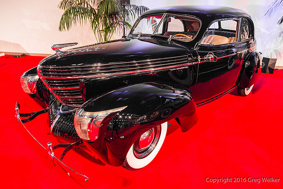 1939 Graham 97 Combination Coupe
