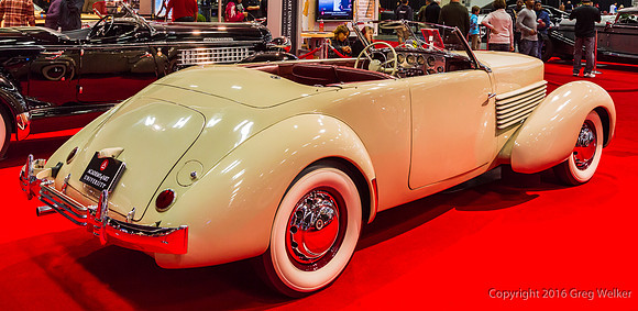 1937 Cord 812 Pheaton