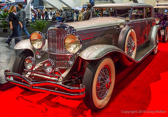 1932 Duesenberg Model J Torpedo Berline