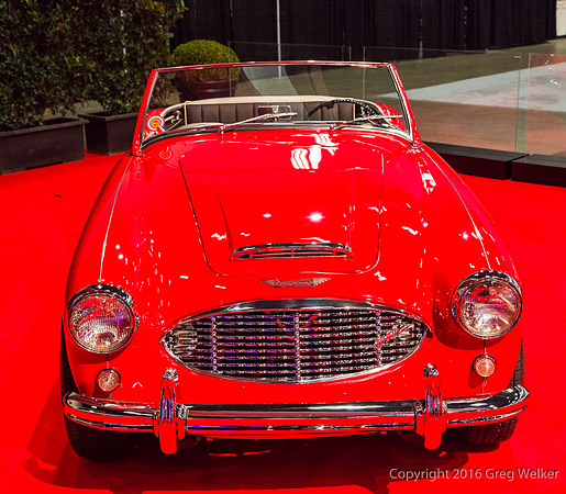 1961 Austin Healey 3000BT7 2+2 Roadster
