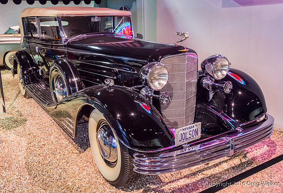 1933 Cadillac Series 452C All Weather Phaeton