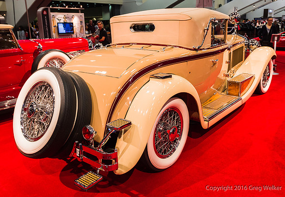1930 Isotta Fraschini Type 8A Cabriolet