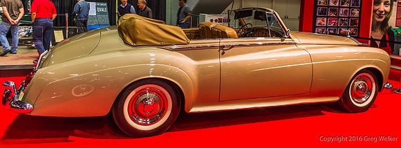 1963 Rolls Royce Silver Cloud III Convertible