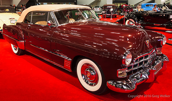 1948 Cadillac Series 62 Convertible Coupe