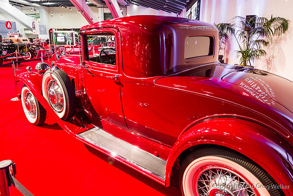 1932 Packard Model 902 Rumble Seat Coupe