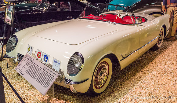 1953 Chevrolet Corvette 2934 Convertible