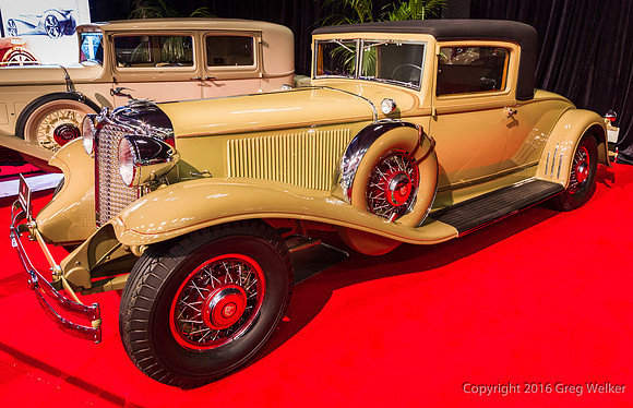 1931 Chrysler Imperial GC Custom Line Coupe