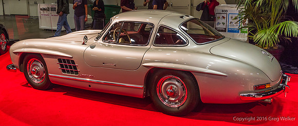 1955 Mercedes Benz 300 SL Gullwing Coupe