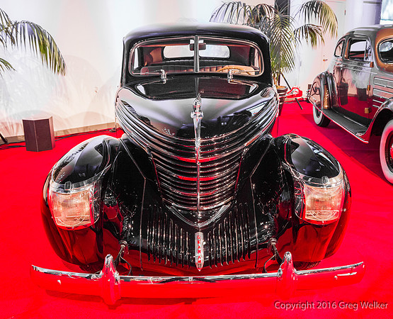 1939 Graham 97 Combination Coupe