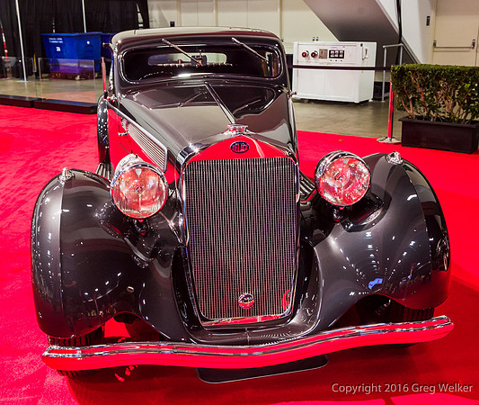 1937 Delage D8-120 Coupe