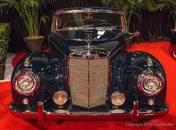 1955 Mercedes Benz 300 SC