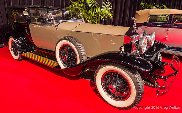 1928 Rolls Royce Phantom 1 Riviera Town Car