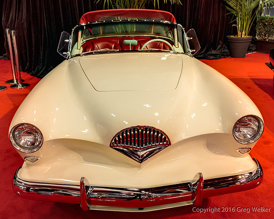 1954 Kaiser - Darrin Roadster