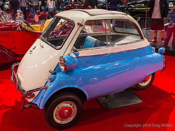 1957 BMW Isetta 300