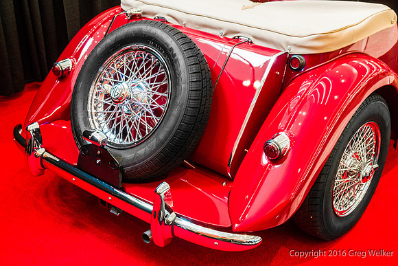 1955 MG TF