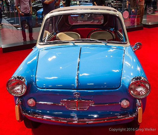 1959 Autobianchi Bianchina Transformabile