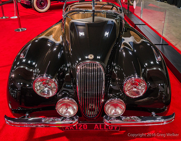 1950 Jaguar CK 120 Alloy Roadster