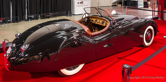 1950 Jaguar CK 120 Alloy Roadster