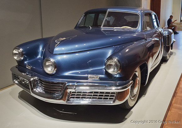 1948 Tucker Model 48 Torpedo