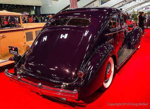 1934 Cadillac V16 Aero Coupe