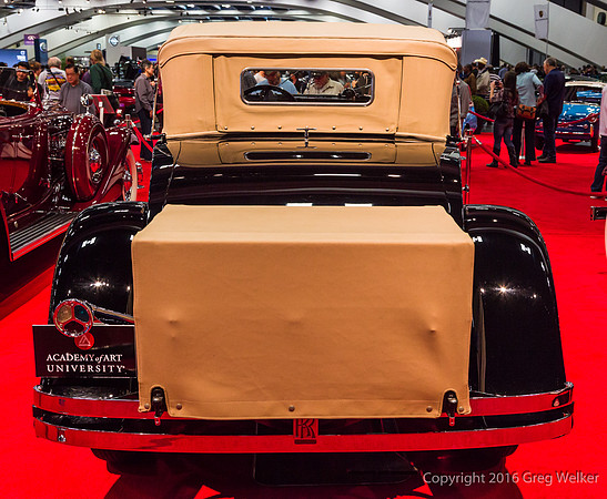 1931 Rolls Royce Phantom 1 "Regent" Convertible By Brewster