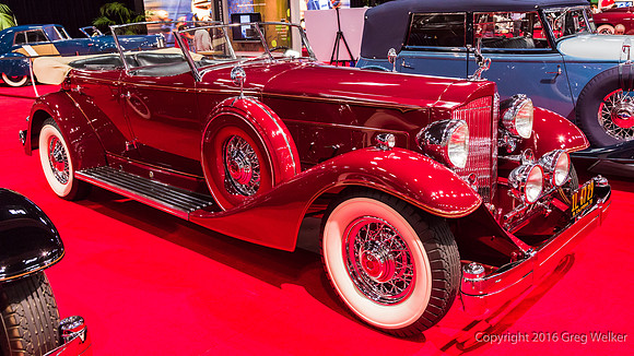 1933 Packard Twelve Model 1006 Sport Phaeton