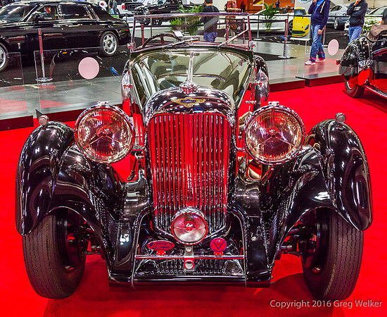1937 Lagonda LG45 Rapide Sports Tourer