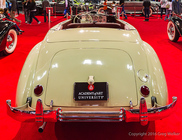 1937 Cord 812 Pheaton