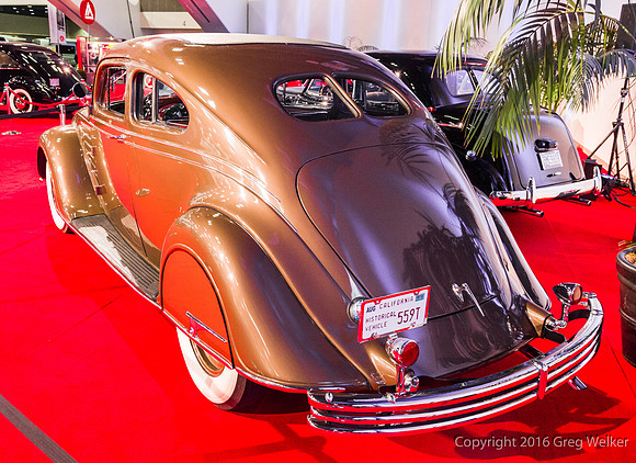 1934 Chrysler Airflow CU Coupe