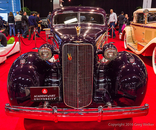 1934 Cadillac V16 Aero Coupe