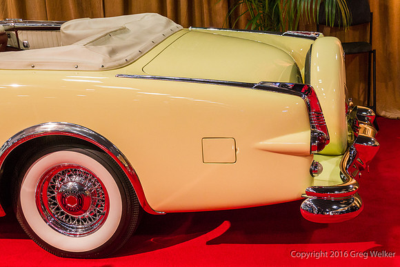 1953 Packard Carribean Convertible