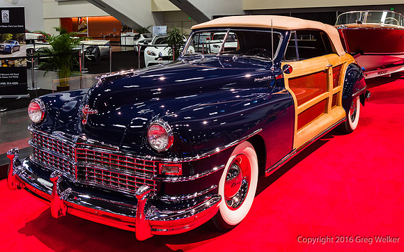 1948 Chrysler Town & Country Convertible