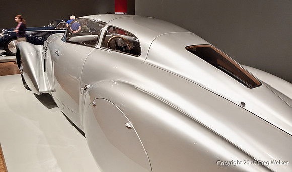 1937 Hispano Suiza H6C "Xenia" Coupe