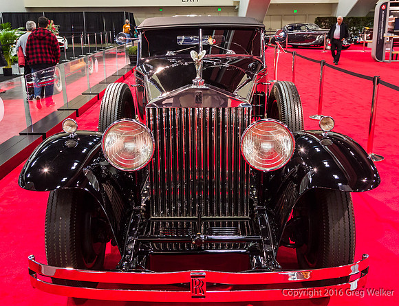 1932 Rolls Royce PII Henley Roadster