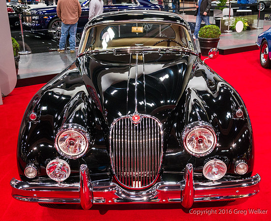 1960 Jaguar XK150 Fixed Head Coupe