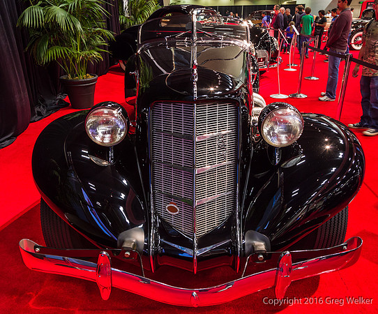 1935 Auburn 851 SC Boattail Speedster
