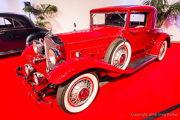 1932 Packard Model 902 Rumble Seat Coupe