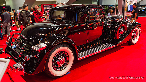 1933 Packard Model 1006 Twelve Coupe