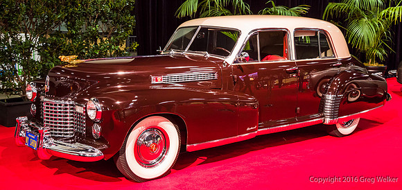 1941 Cadillac 60S Inperial Show Car