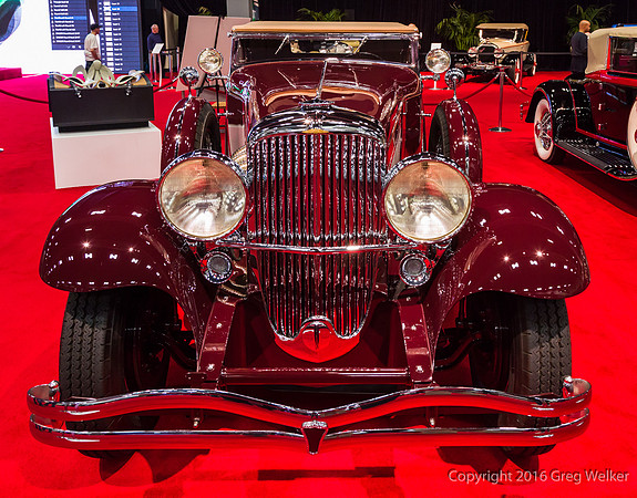 1935 Duesenberg SJ Convertible Coupe