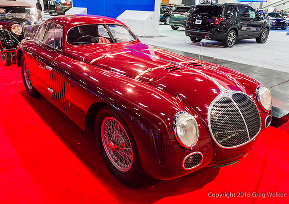 1939 Alfa Romeo 6C 2500 SS Berlinetta Aerodinamica