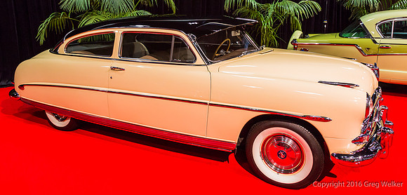 1952 Hudson Super Wasp Coupe Brougham