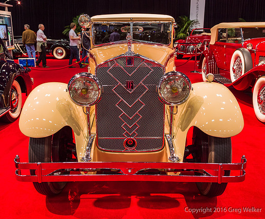 1930 Isotta Fraschini Type 8A Cabriolet