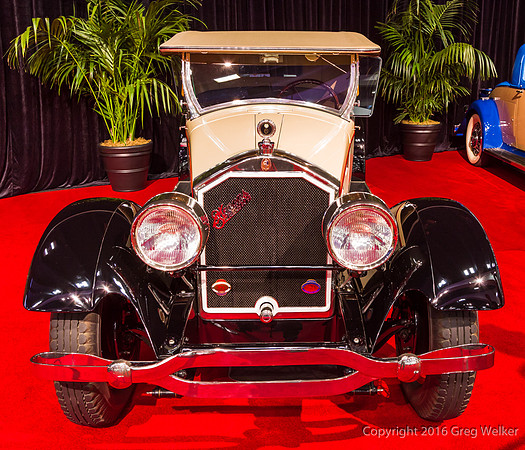 1928 Sterns Knight F6 Roadster